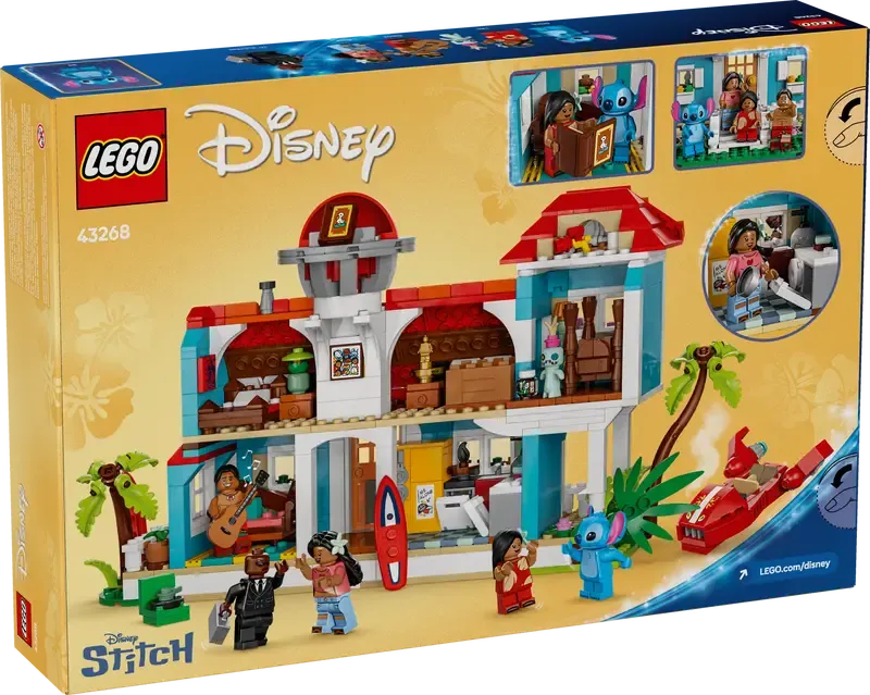 LEGO Disney Classic – Lilo &amp; Stitch Beach House