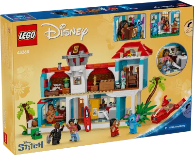 LEGO Disney Classic – Lilo &amp; Stitch Beach House