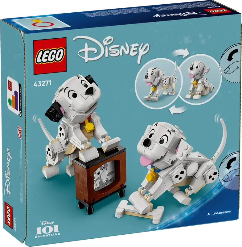 LEGO Disney Classic – Lucky &amp; Penny