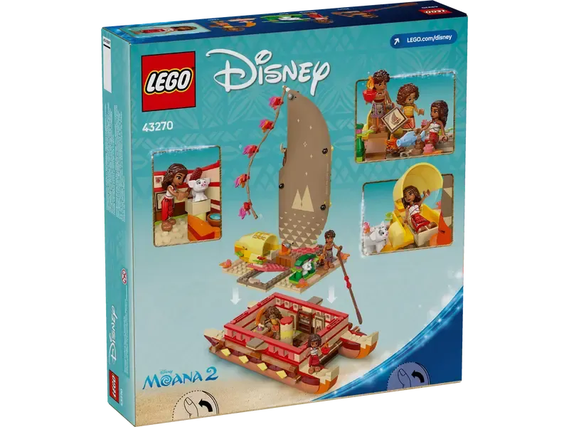 LEGO Disney Princess – Moana’s Adventure Canoe