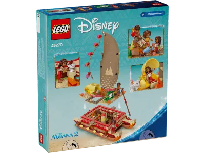 LEGO Disney Princess – Moana’s Adventure Canoe