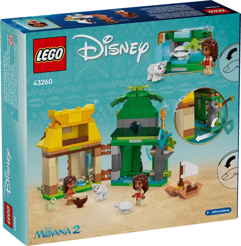 LEGO Disney Princess – Moana’s Island Playset