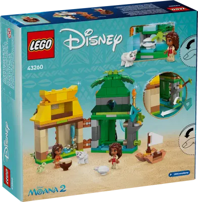 LEGO Disney Princess – Moana’s Island Playset