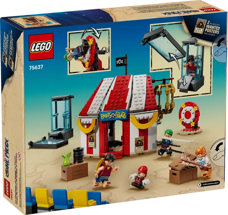LEGO One Piece – Buggy the Clown’s Circus Tent