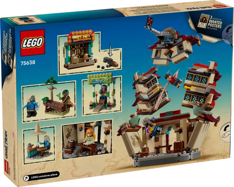 LEGO One Piece – The Battle at Arlong Park