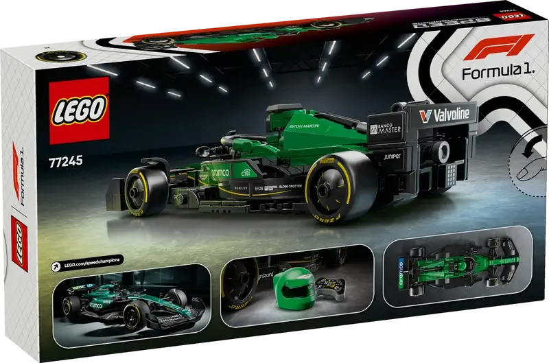 LEGO Speed Champions – F1 Aston Martin Aramco AMR24