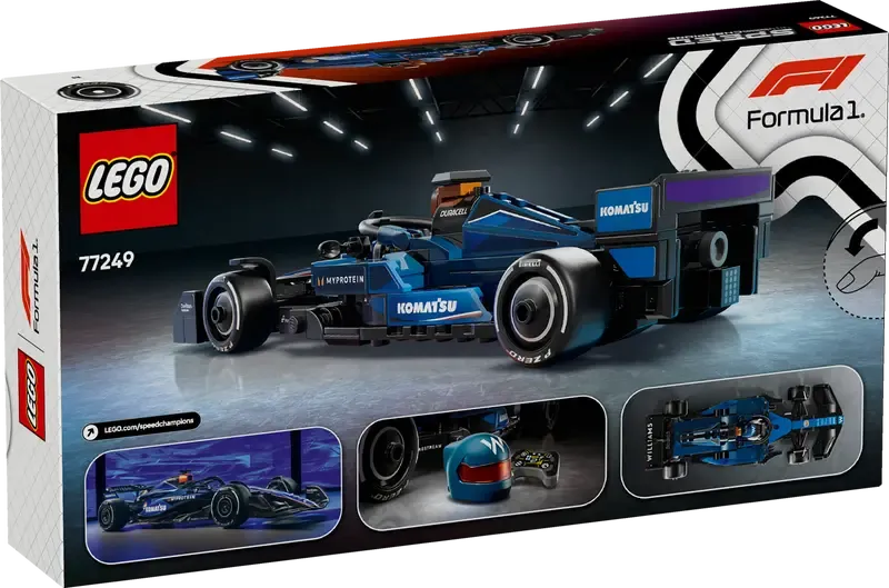 LEGO Speed Champions – F1 Williams Racing FW46