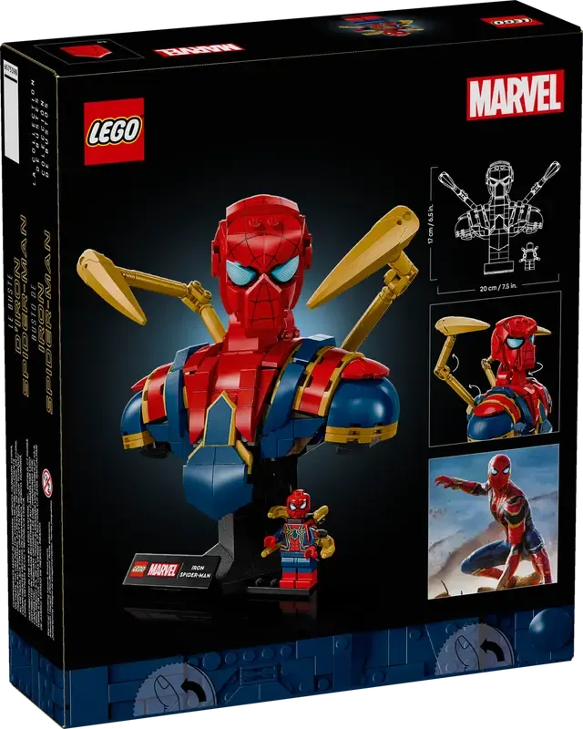 LEGO Super Heroes – Iron Spider-Man Bust