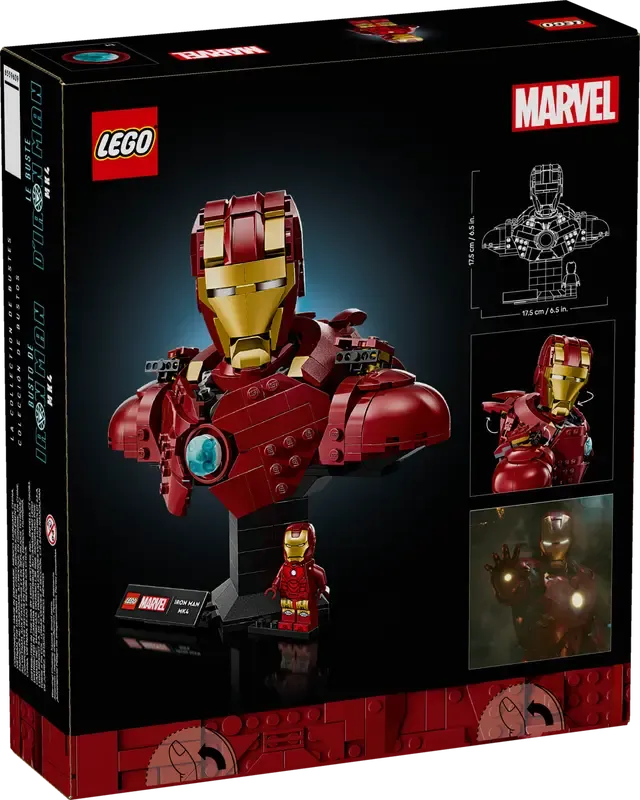 LEGO Super Heroes – Marvel Iron Man MK4 Bust