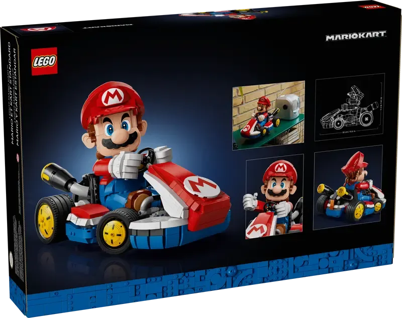 LEGO Super Mario – Mario and Standard Kart