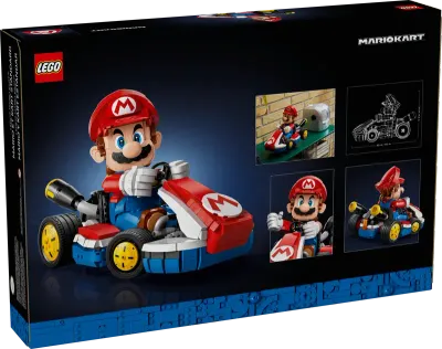 LEGO Super Mario – Mario and Standard Kart
