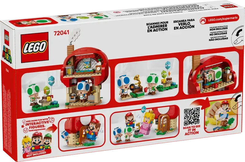 LEGO Super Mario – Toad’s House Party