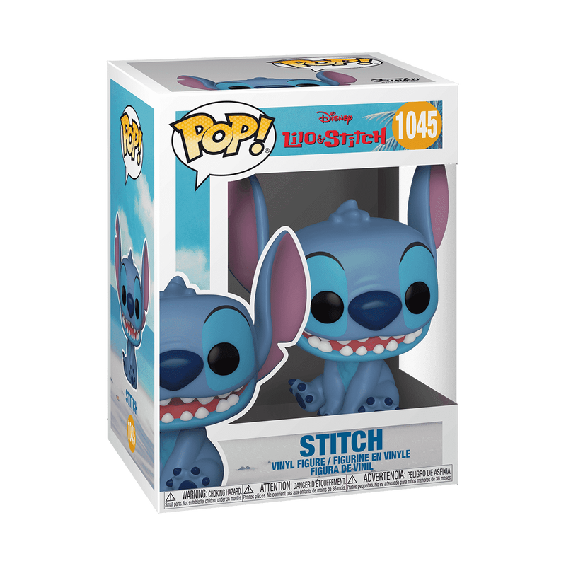Funko Pop! Disney – Lilo &amp; Stitch – Smiling Seated Stitch