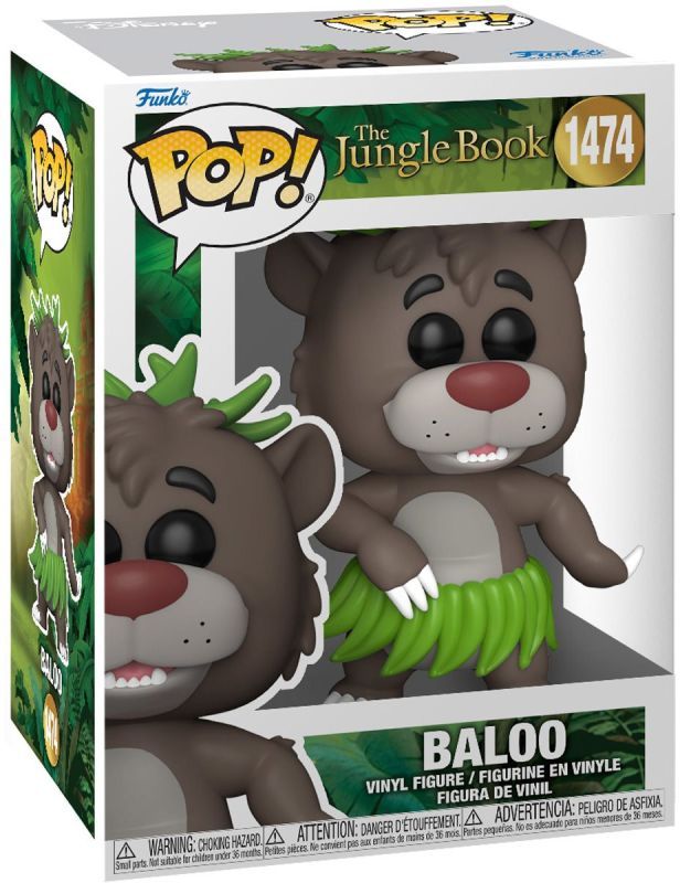 Funko Pop! Disney – The Jungle Book – Baloo