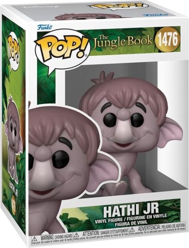 Funko Pop! Disney – The Jungle Book – Hathi Jr.