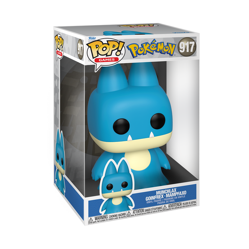 Funko Pop! Jumbo Pokémon – Munchlax