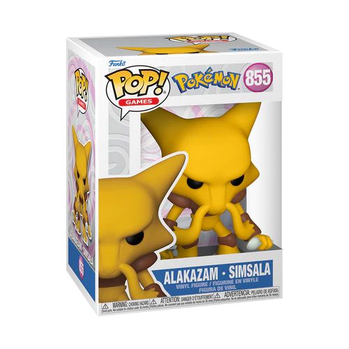Funko Pop! Pokémon – Alakazam