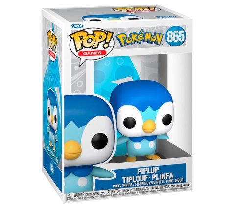 Funko Pop! Pokémon – Piplup