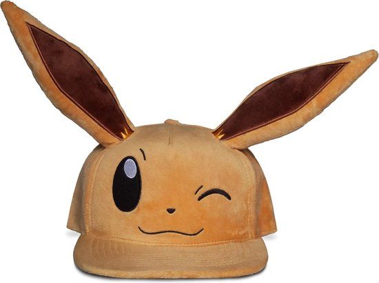 Pokémon – Eevee Plush Snapback Cap
