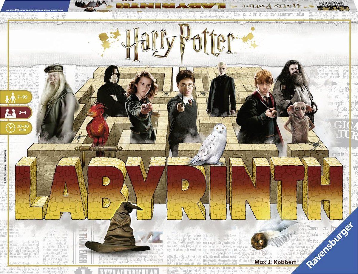 Labyrinth Harry Potter