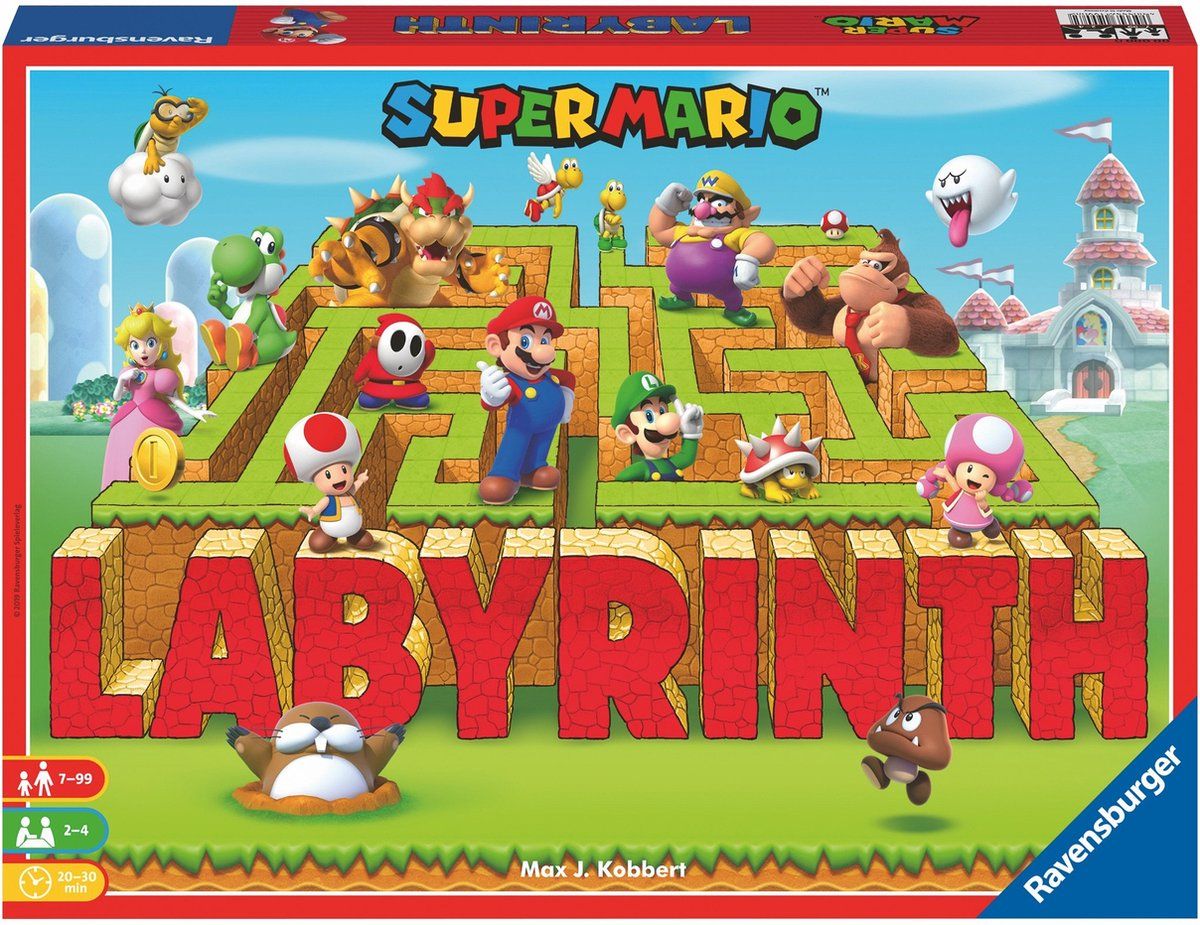 Labyrinth Super Mario