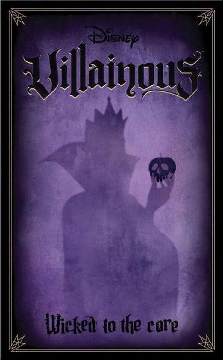 Villainous Expansion 1; Wicked to the core