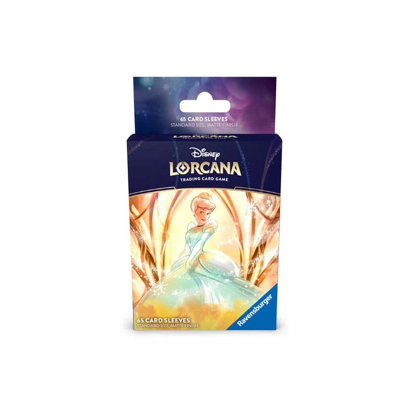 Disney Lorcana: card sleeves Cinderella