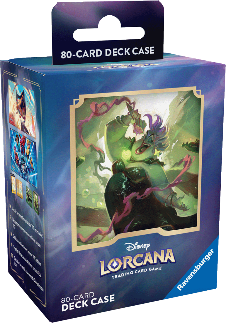 Disney Lorcana: deck box Ursula