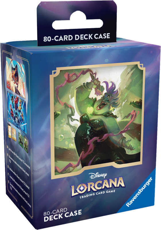 Disney Lorcana: deck box Ursula