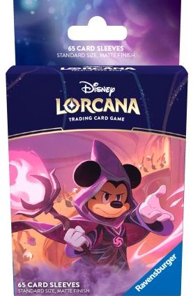 Disney Lorcana: card sleeves Mickey Mouse