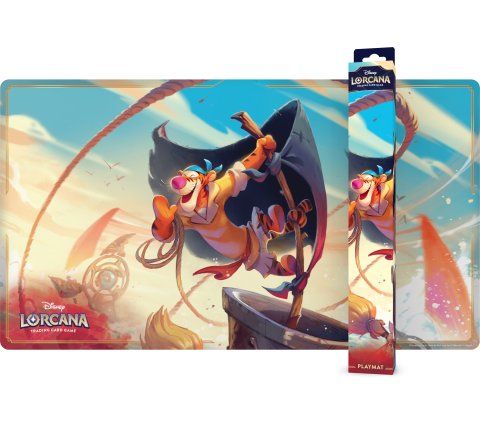 Disney Lorcana: Archazia&#39;s Island - Tigger playmat