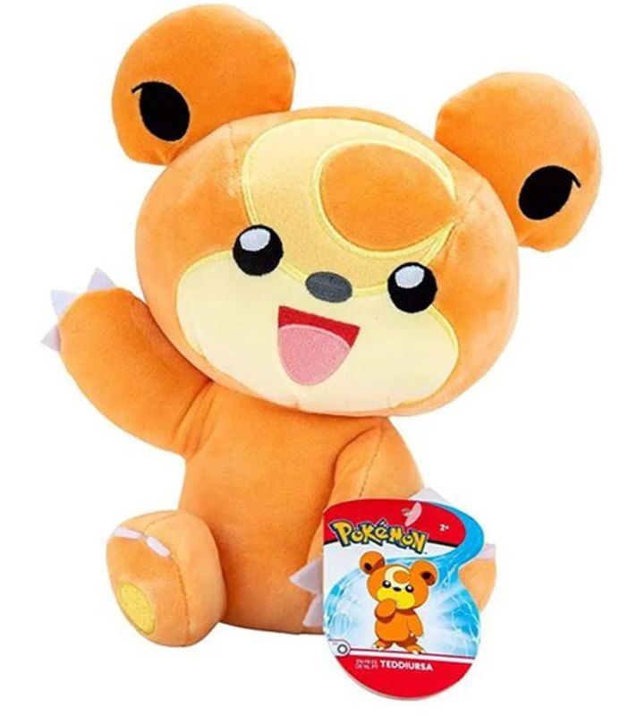 Pokémon Teddiursa Plush Toy 20 cm