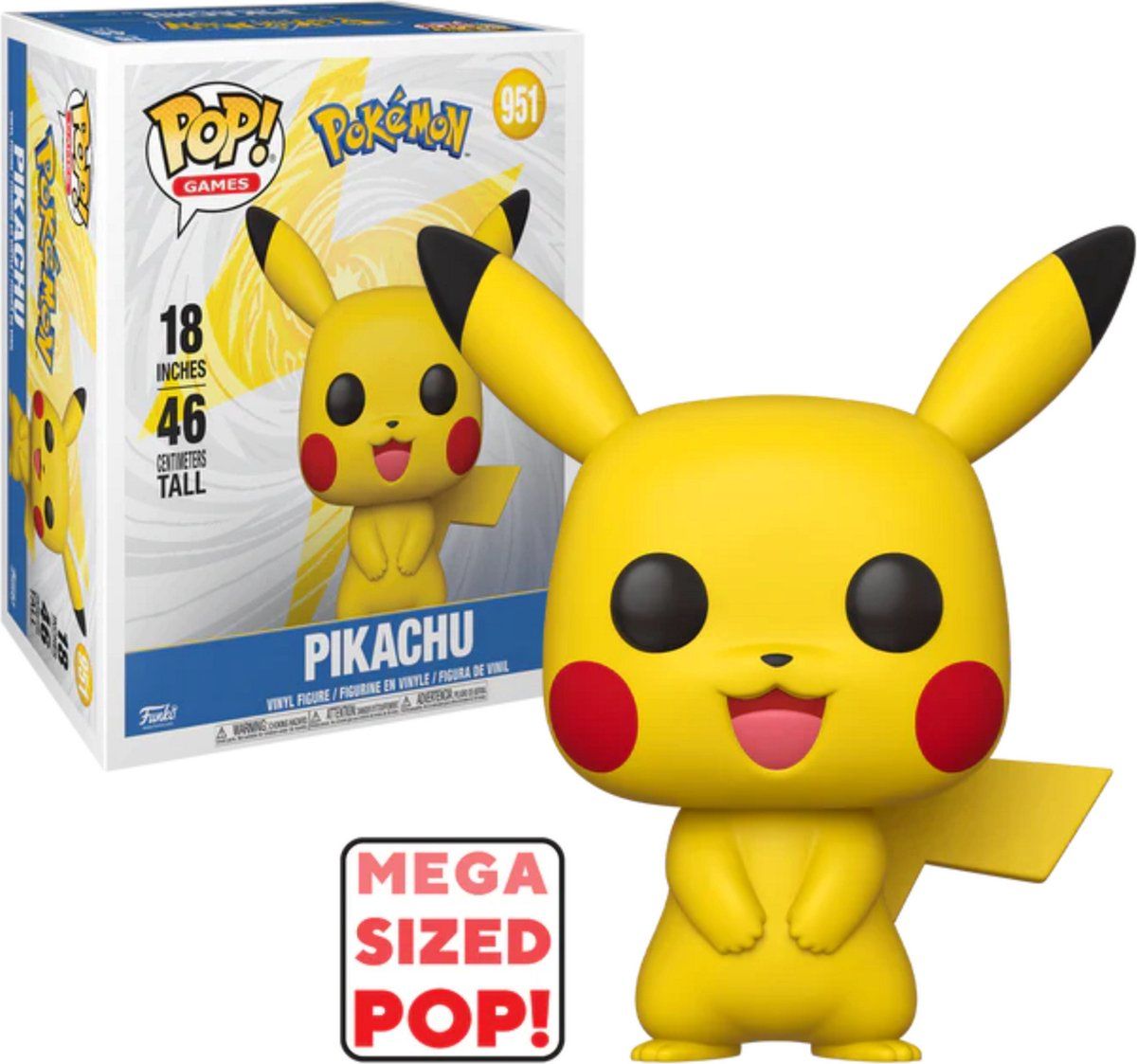POKEMON - POP Mega N° 951 - Pikachu
