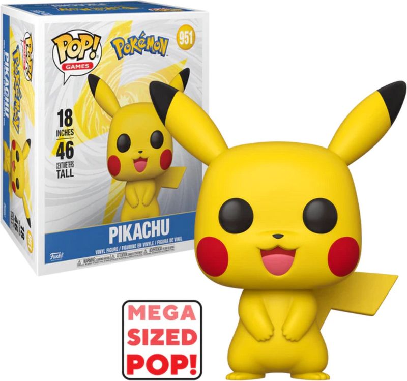 POKEMON - POP Mega N° 951 - Pikachu