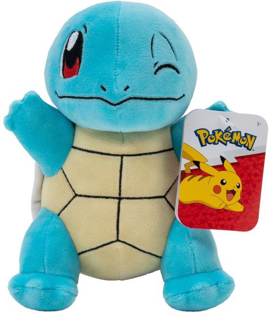 Pokémon Plush: Squirtle 20 cm
