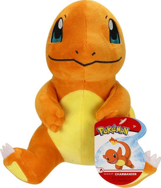Pokémon Plush: Charmander 20 cm