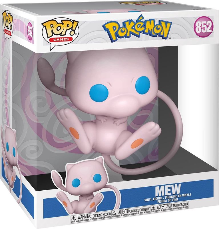 Funko Mew - Pokémon 852
