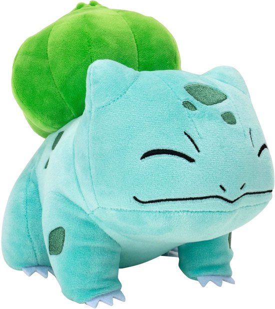 Pokémon Plush: Bulbasaur 20 cm