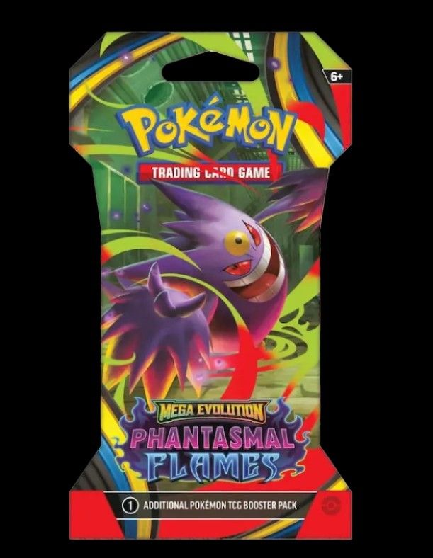 Sleeved booster pack - Mega Evolutions - Phantasmal Flames