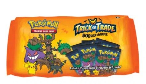 Pokemon Trick or Trade BOOster Bundle