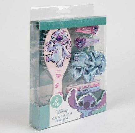 Stitch Beauty Set Accessories – Pink