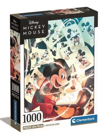Disney Mickey Puzzle – 1000 Pieces (Clementoni)