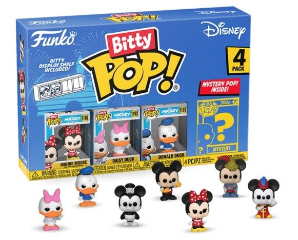 Bitty POP! Disney Classic