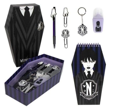 Wednesday Stationery Set – Purple