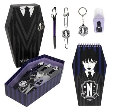 Wednesday Stationery Set – Purple