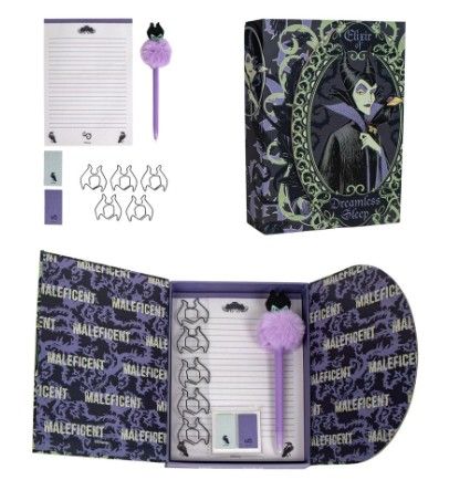 Villain Stationery Set – black