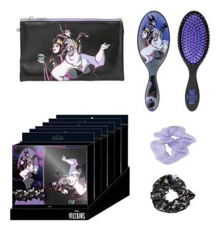 Villains Beauty Set Accessories – Black
