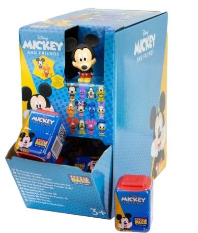 Disney Mickey &amp; friends scented puzzle 3D