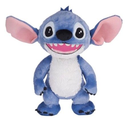 Stitch Plush Live Action – 30 cm