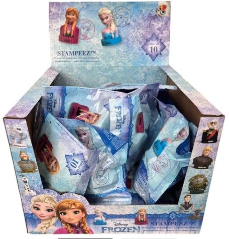 Frozen 3D Stamp – Blind Pack